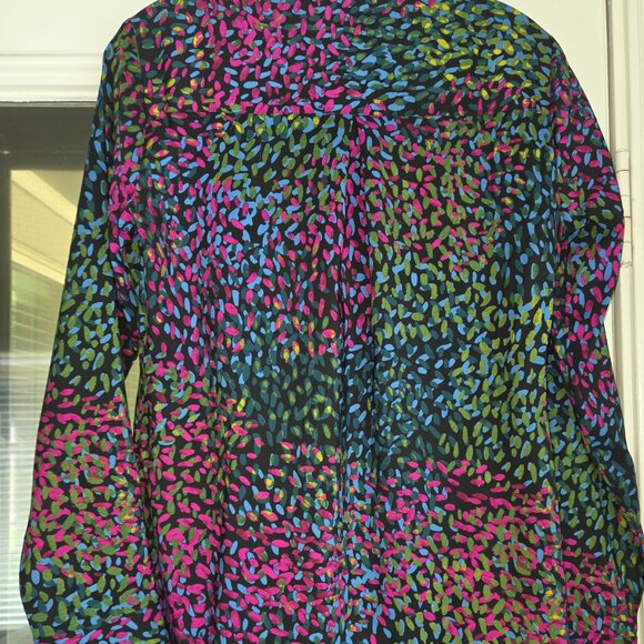 NWT Express Multicolored Shirt  Size XS - Picture 3 of 3
